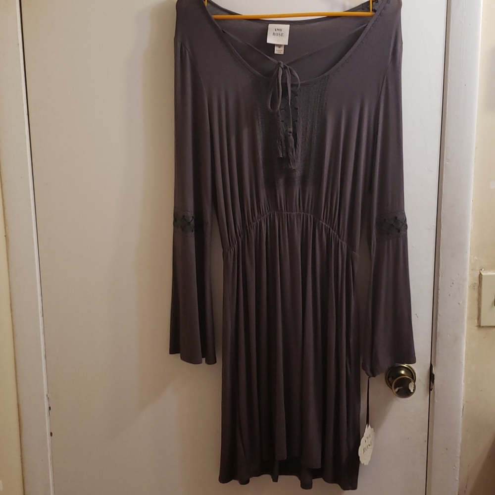 Knox Rose Boho Womens Dress Sz M